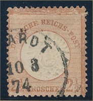 GERMANY #19 USED AVE-FINE