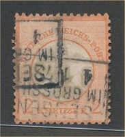 GERMANY #8 USED FINE
