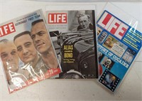 Life Magazines 1961-84