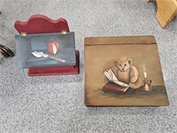 Hand Painted Wooden Boxes