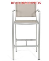 Tammy Coral Grey 29.50' Barstools (Set of 2)