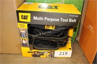 cat multi purpose tool belt