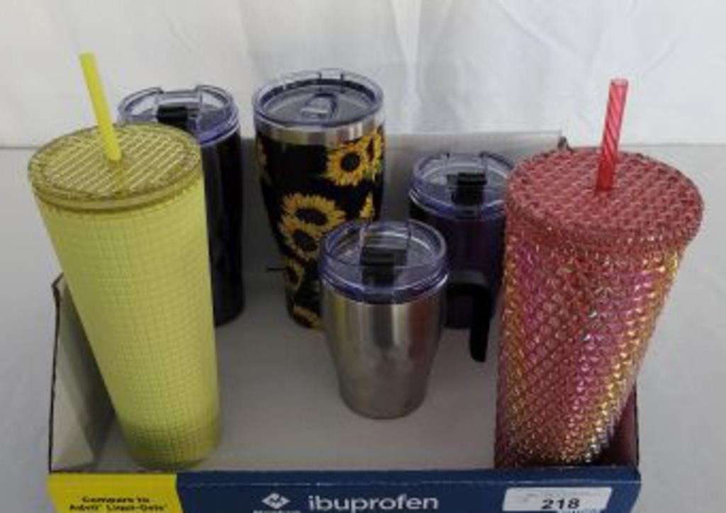 GROUP INSULATED BOTTLES