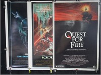 1980's Fantasy/Sci-fi Poster Lot of (3)