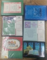 Vintage Unused Christmas Cards 100+