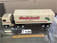 NYLINT TOY TRUCK & TRAILER. AUNT JANES