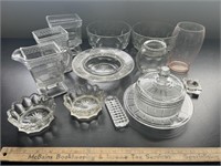 Collection of Pattern Glass Pieces