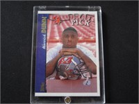 1997 TOPPS WARRICK DUNN ROOKIE CARD BUCS