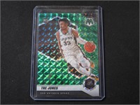 2020-21 MOSAIC TRE JONES GREEN PRIZM RC