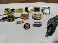 Miscellaneous different pins