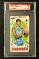 Oscar Robertson PSA 3 Graded 1969 Topps Basketball