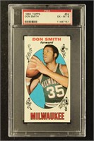 Don Smith PSA 6 Graded 1969 Topps Basketball Card