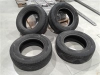 (4) Dynapro HT 23.5/65R16C Tires