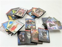 (20 PCS) DVD ASSORT.