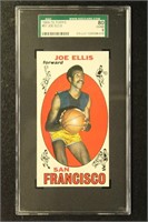 Joe Ellis SGC 6 Graded 1969 Topps Basketball Card