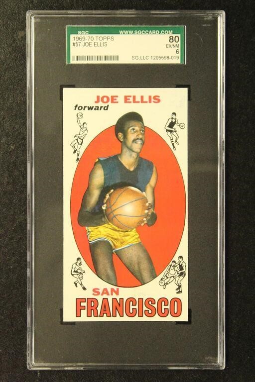 July 6 Sports Cards & Comic Books Auction Emerald Ventures