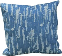 Kakouvik 18 Denim Pillow Covers  2pk  Blue