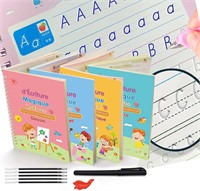 YITOO Kids Copybook  Ages 3-5  Pens Set