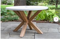 ***LEGS ONLY**Fleur Concrete Outdoor Dining Table