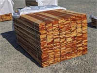 1"x6"x6' Redwood (392 PCS)