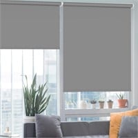 Blackout Roller Shades  UV Protection  33x72