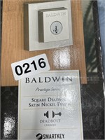 BALDWIN DEAD BOLT RETAIL $80