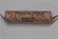 Roll of Wheat Pennies 1910-1924