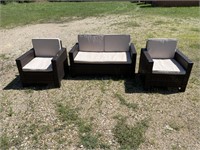 Garden Furniture Set  4 Pcs