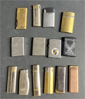 (E) Refillable Lighters Includes Zippo Style