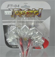 Transformers 3rd Party Iron Diabots FT-04 Scoria