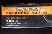 1 Puncture Resistant Presta Tube 700x28-32 (410g)