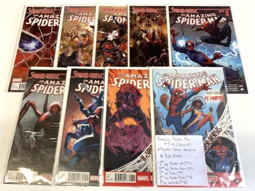 Online Comic Book - Collector Auction ~ Closes WED May 15