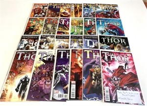 Mighty Thor #1-12, 12.1, 13-24 Annual #1 Complete