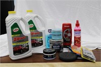 CAR CLAENING KIT, WAX, FRESHENER