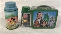 Aladdin Walt Disney Mickey Mouse Thermos & OZ