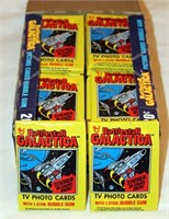 1978 Topps Battle Star Galactica Box Unopened Pack