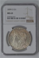 1899-O Morgan Silver Dollar