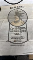 Chippewa salt bag