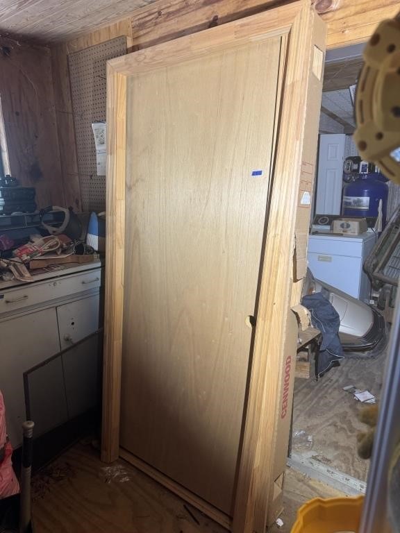 Two New Interior Doors & Frames