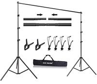 SLOW DOLPHIN 10x 8 5 ft Photo Backdrop Stand