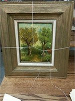 Bundle of pictures on panel trees excetera