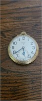 Vintage Elgin pocket watch, winds & works