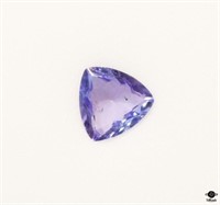 Tanzanite Loose Gemstone .9 ct