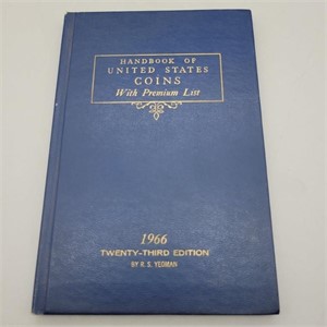 1966 WHITMAN UNITED STATES COIN BOOK