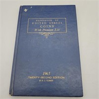 1965 WHITMAN UNITED STATES COIN BOOK