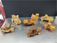 Wood Vehicles