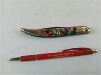 Okapi 4" toothpick knife