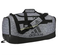 Adidas $45 Retail Defender IV Duffel Bag GRAY