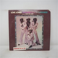 Brighter Side Of Darkness Love Jones Soul PROMO LP