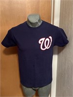 Womans Washington Nationals TShirt